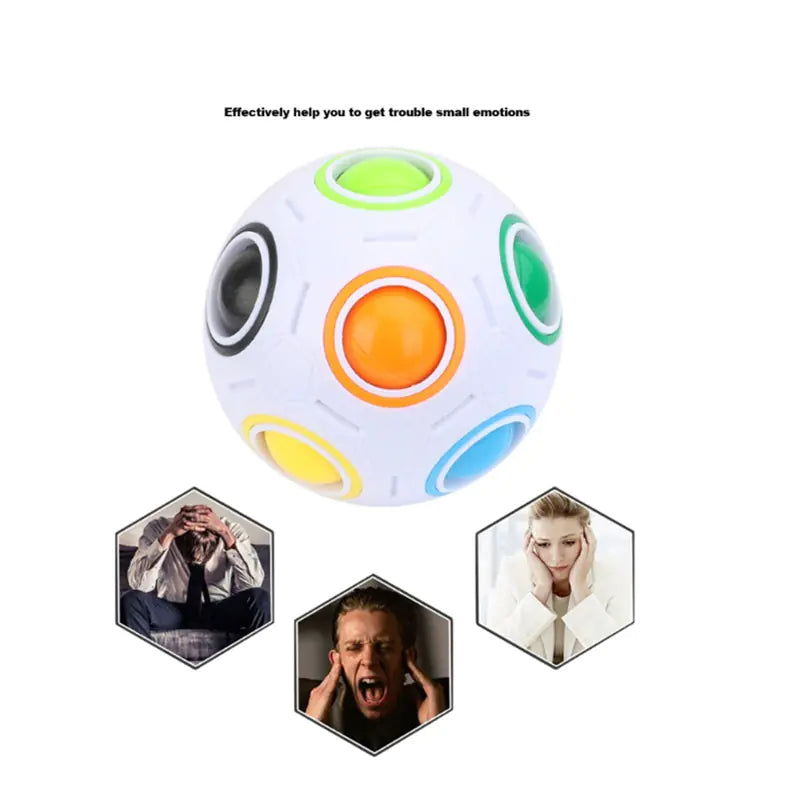 Rainbow Memory Challenge Ball
