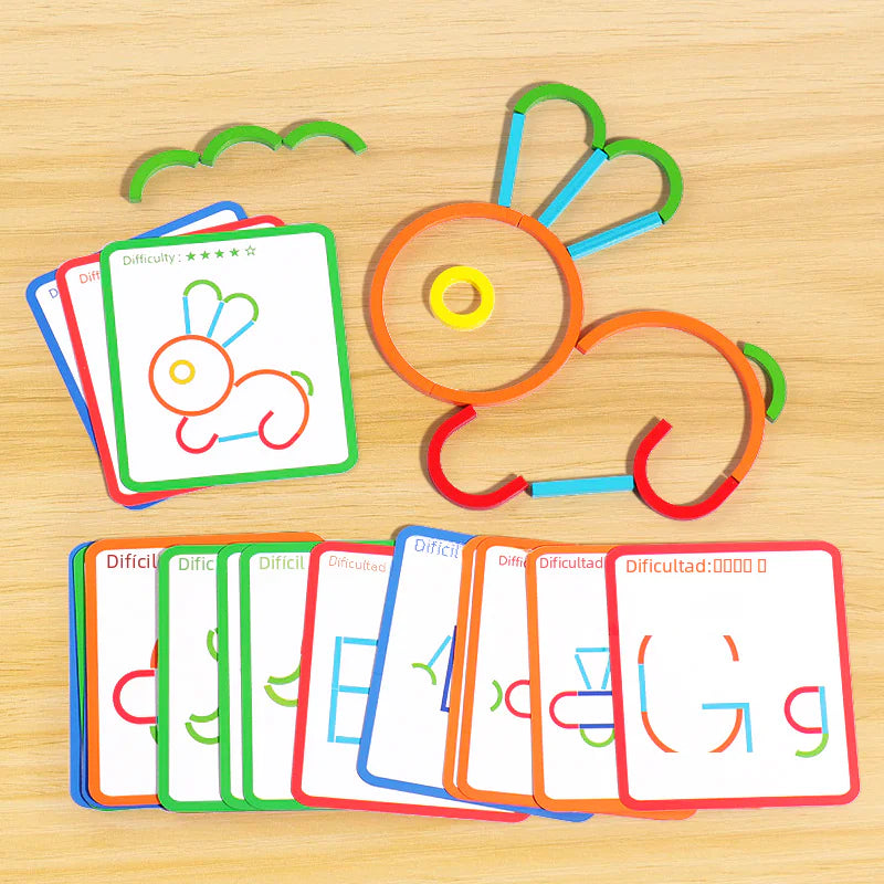 Kids' Brain Builder Ring Puzzle