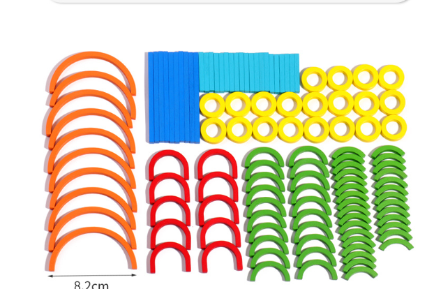 Kids' Brain Builder Ring Puzzle