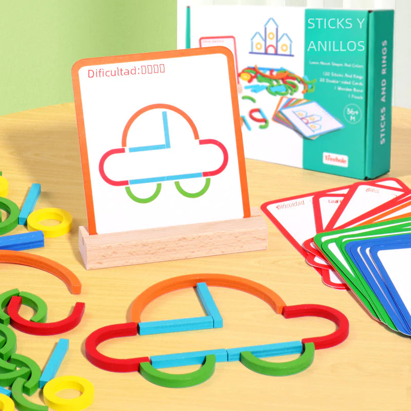 Kids' Brain Builder Ring Puzzle