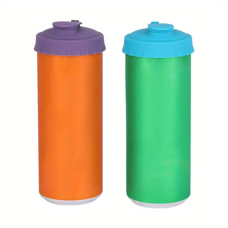Leak-Proof Silicone Can Lids