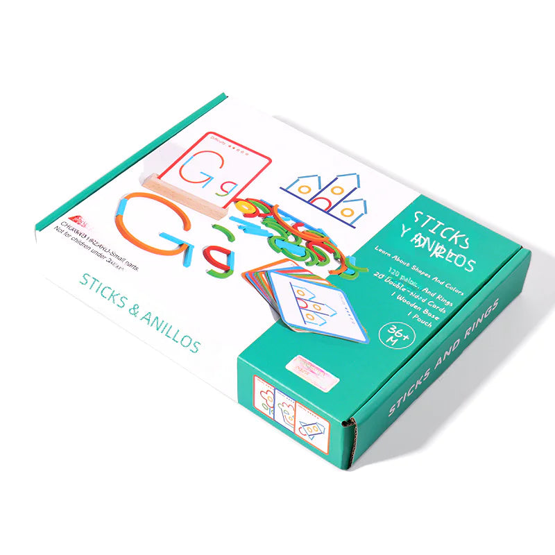 Kids' Brain Builder Ring Puzzle