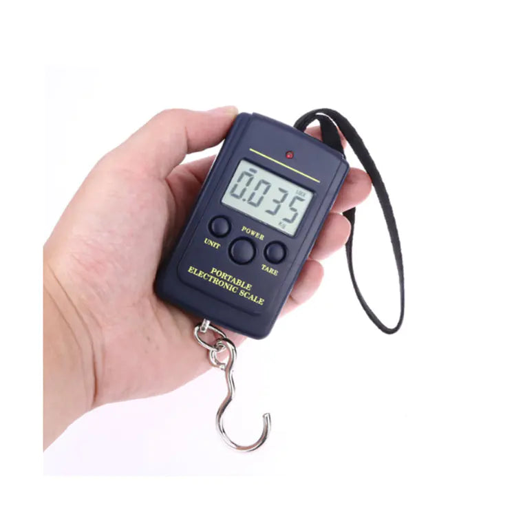 TravelMate Portable Luggage Scale 40kg