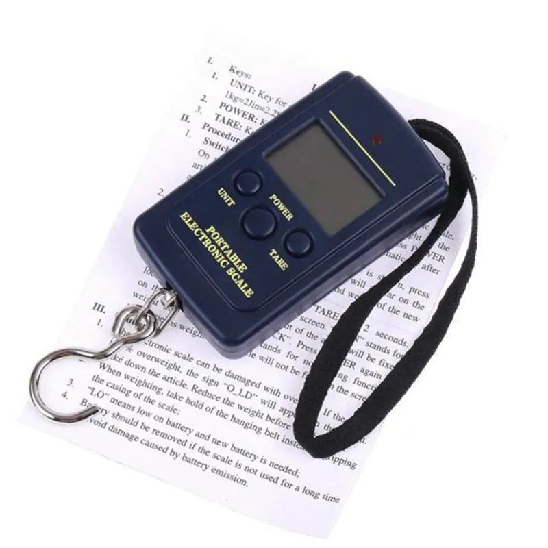 TravelMate Portable Luggage Scale 40kg