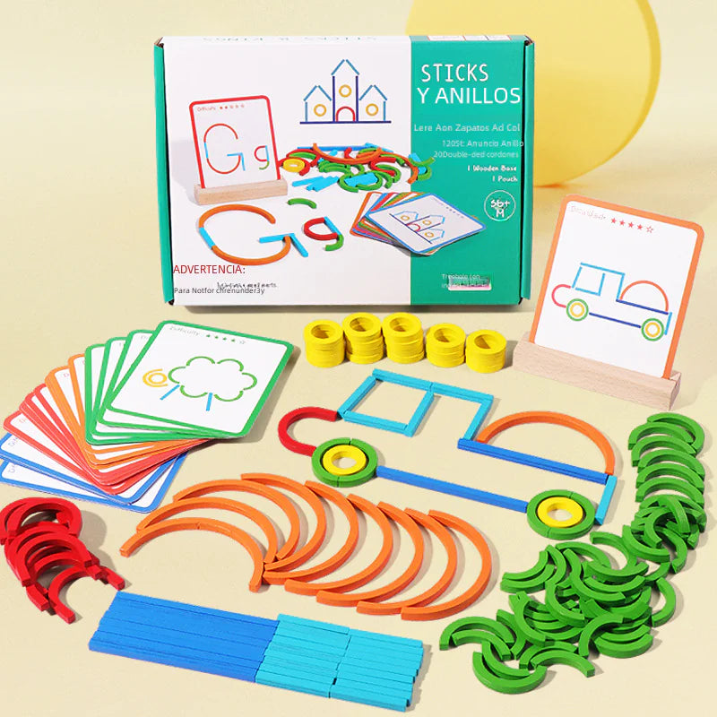 Kids' Brain Builder Ring Puzzle