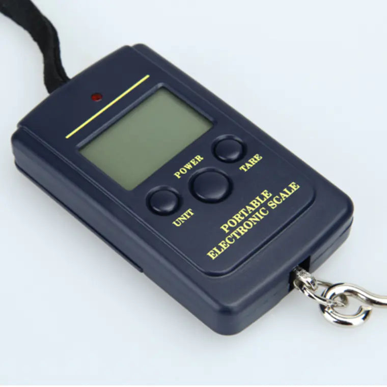 TravelMate Portable Luggage Scale 40kg
