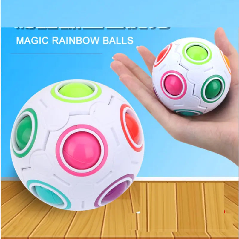 Rainbow Memory Challenge Ball